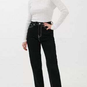 BDG UO BLACK COWBOY JEANS